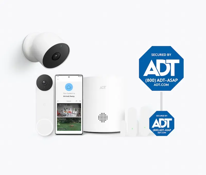 ADT bundle outdoor video